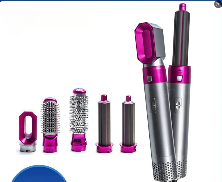 5-in-1 High-Speed Ionic Hair Styler