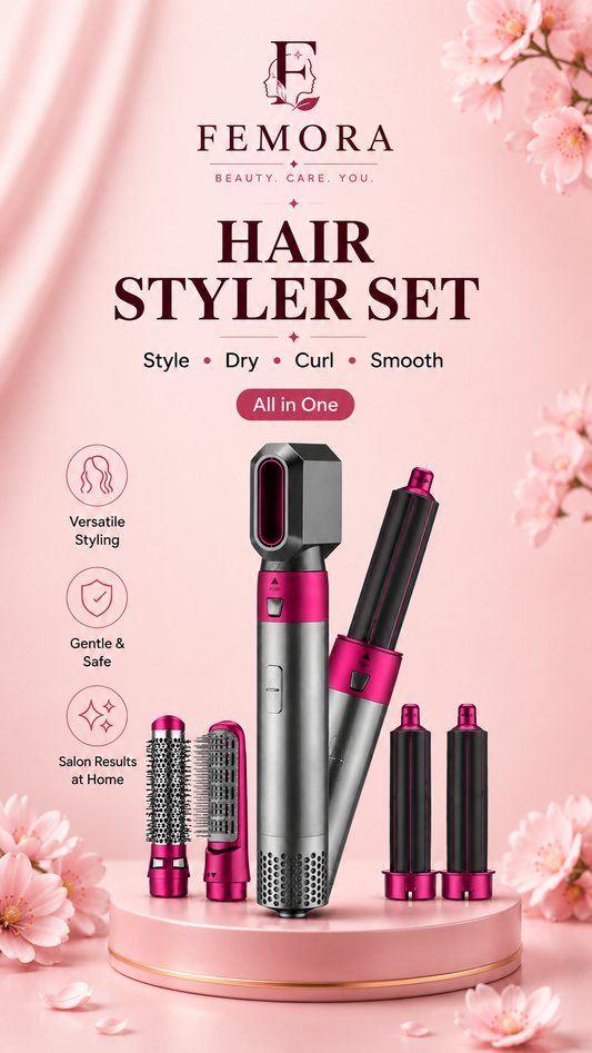 5-in-1 High-Speed Ionic Hair Styler