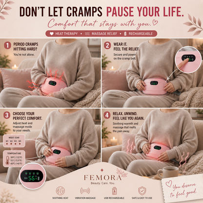 Smart Period Cramp Belt