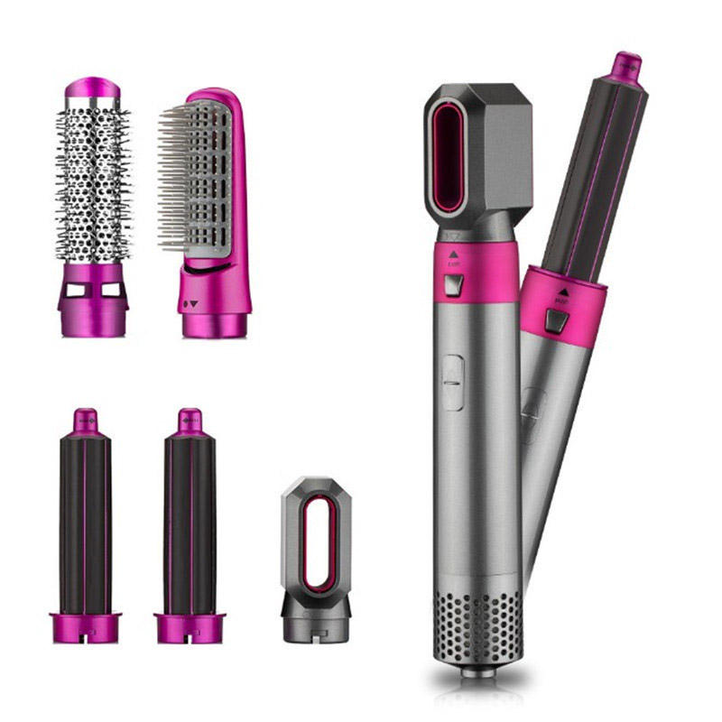 5-in-1 High-Speed Ionic Hair Styler