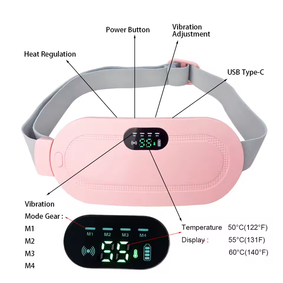 Period Pain Relief Heating Belt