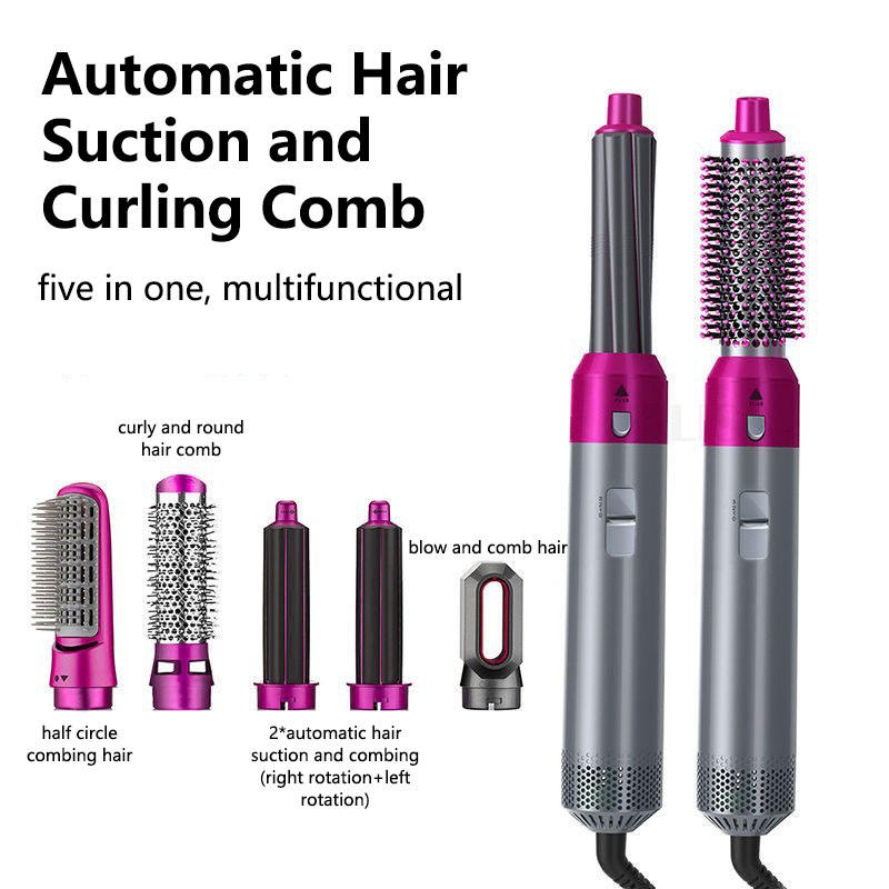 5-in-1 High-Speed Ionic Hair Styler