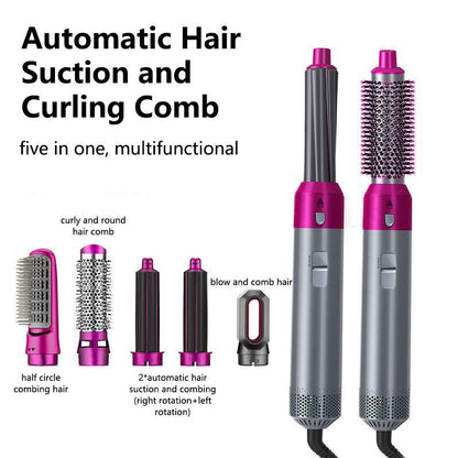 5-in-1 High-Speed Ionic Hair Styler